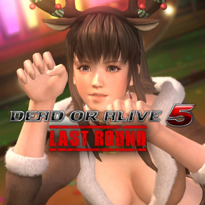 DEAD OR ALIVE 5 Last Round: костюм Хитоми на Рождество