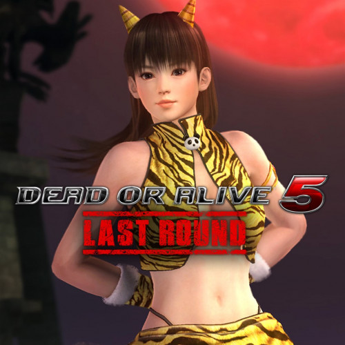 DOA5LR: костюм Лэйфан на Хэллоуин 2014