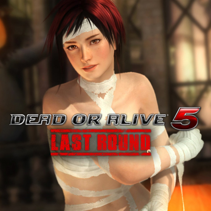 DOA5LR: костюм Милы на Хэллоуин 2014