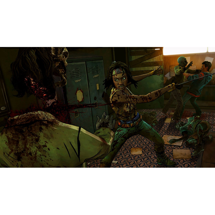 The Walking Dead: Michonne - Ep. 1, In Too Deep