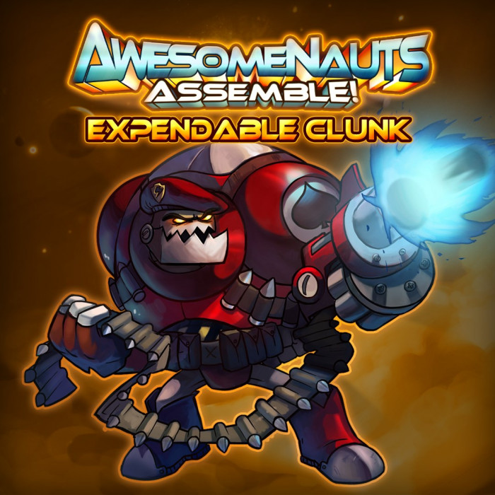 Облик — Expendable Clunk - Awesomenauts Assemble!