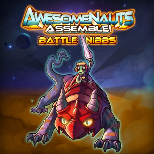 Облик — Battle Nibbs - Awesomenauts Assemble!