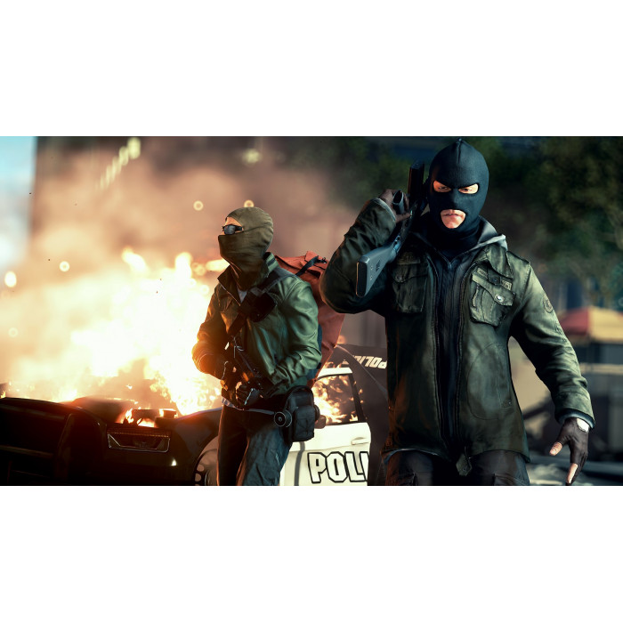 Эксклюзивное издание Battlefield™ Hardline