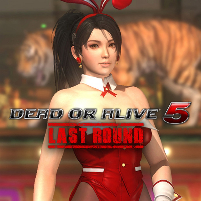 DEAD OR ALIVE 5 Last Round — красавица зайка Момидзи