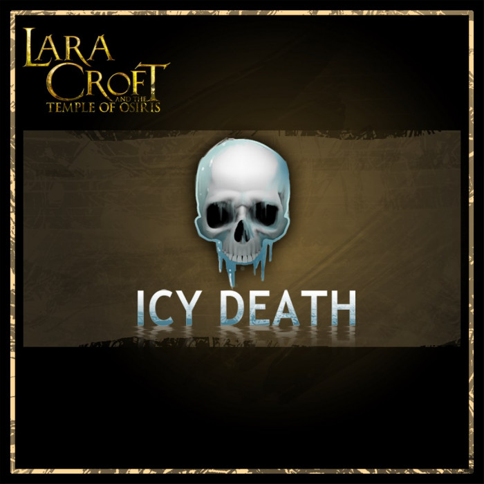 Lara Croft and the Temple of Osiris Icy Death Pack