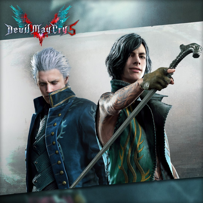 [DMC5] - V & Вергилий Alt Colors