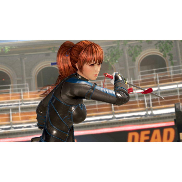 DEAD OR ALIVE 6 (полная игра)