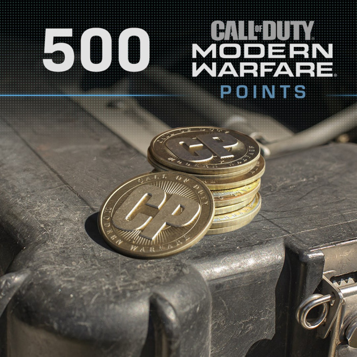 500 очков Call of Duty®: Modern Warfare®