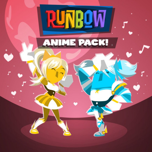 Runbow: Anime Pack