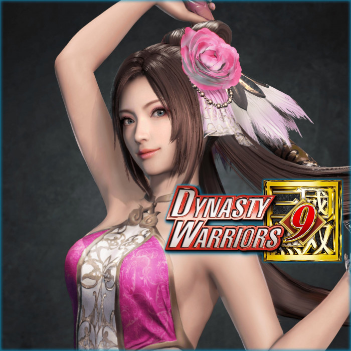 DYNASTY WARRIORS 9: Diaochan (Dudou Costume)