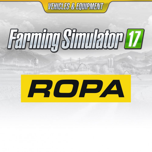 Farming Simulator 17 - ROPA PACK