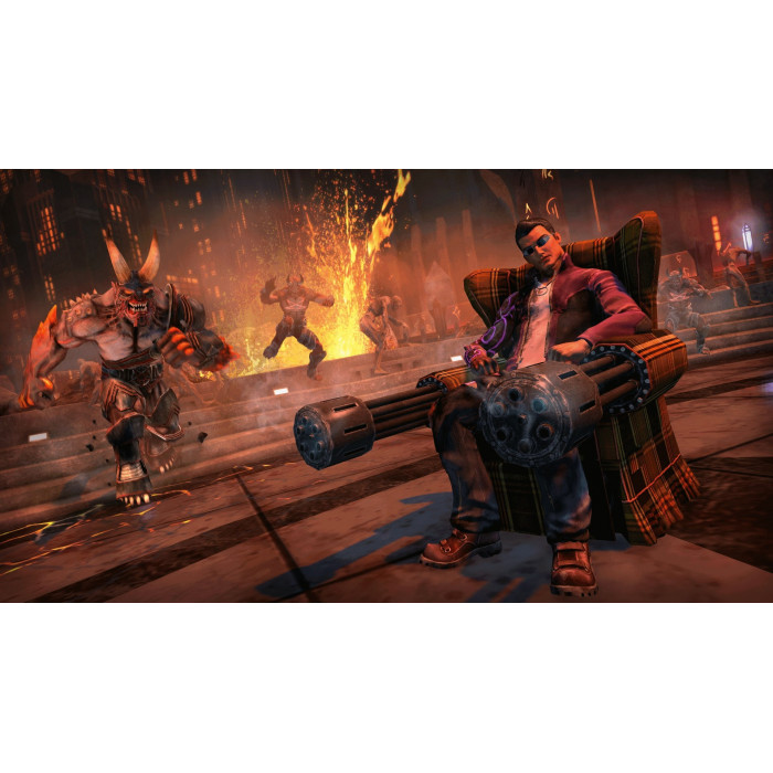 Saints Row: Gat out of Hell