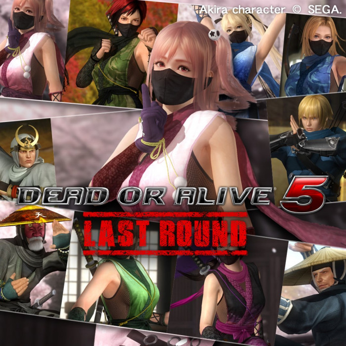 DOA5LR: набор костюмов «Клан ниндзя 1»