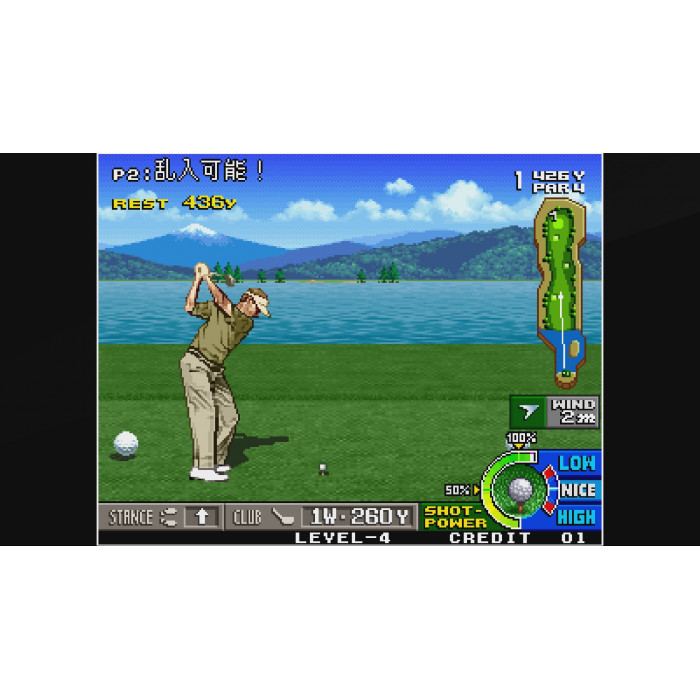 ACA NEOGEO BIG TOURNAMENT GOLF