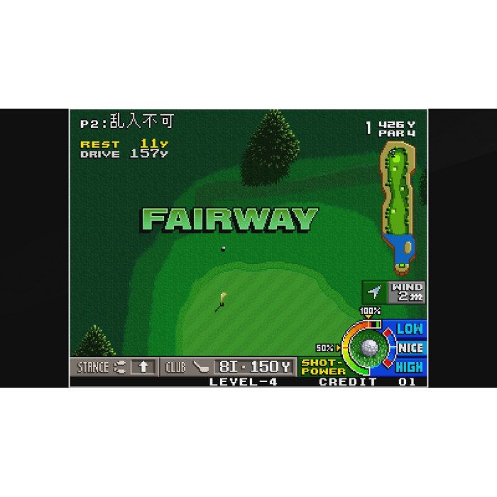 ACA NEOGEO BIG TOURNAMENT GOLF