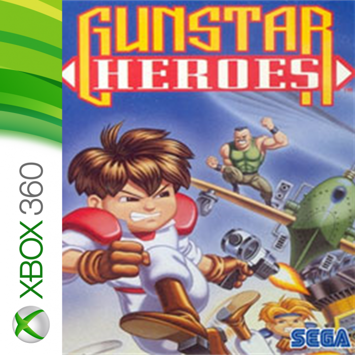 Gunstar Heroes