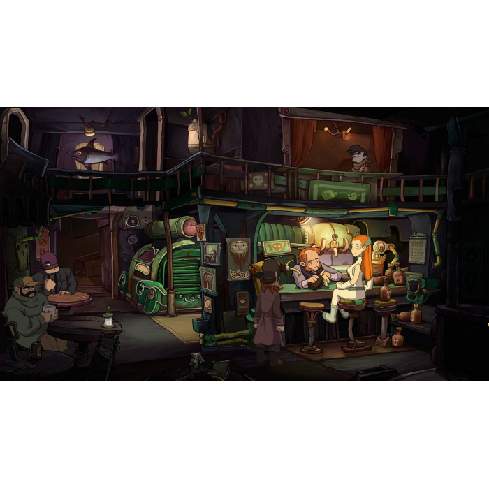 Chaos on Deponia