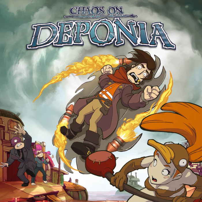 Chaos on Deponia