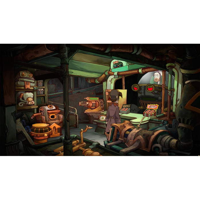 Chaos on Deponia