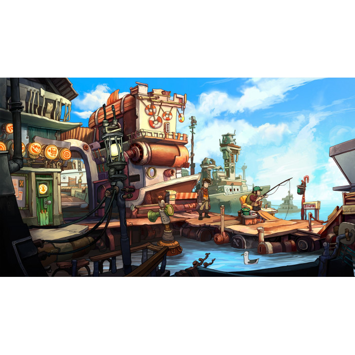 Chaos on Deponia