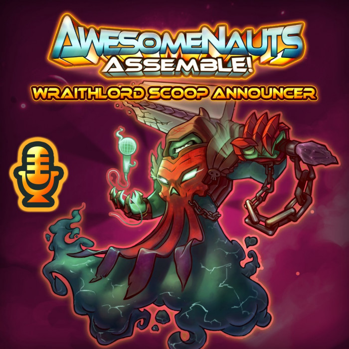 Комментатор — Wraithlord - Awesomenauts Assemble!