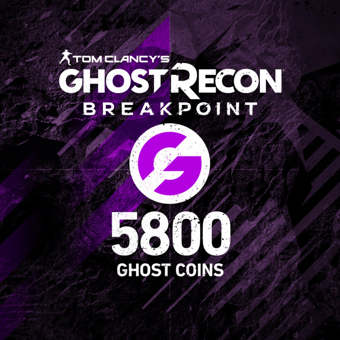 Ghost Recon Breakpoint: 4800 (+1000) Ghost Coins