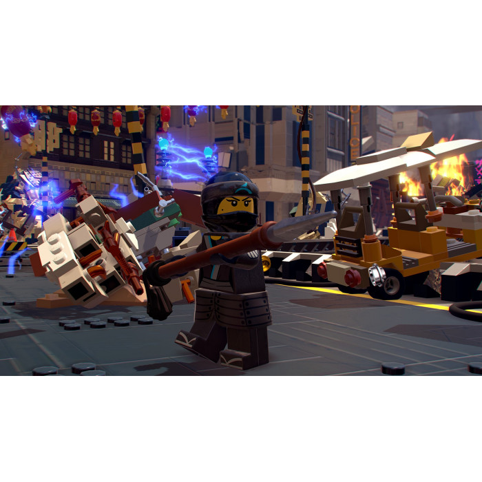 Игра по фильму LEGO® NINJAGO®