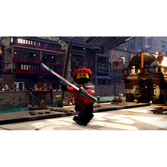 Игра по фильму LEGO® NINJAGO®