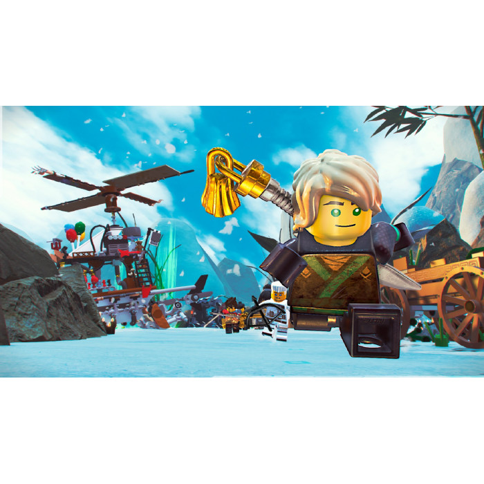 Игра по фильму LEGO® NINJAGO®