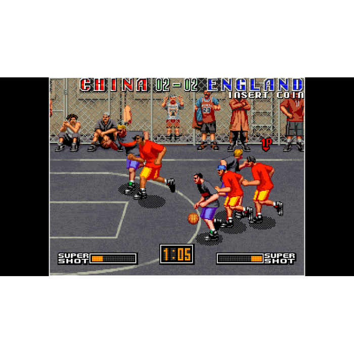 ACA NEOGEO STREET HOOP