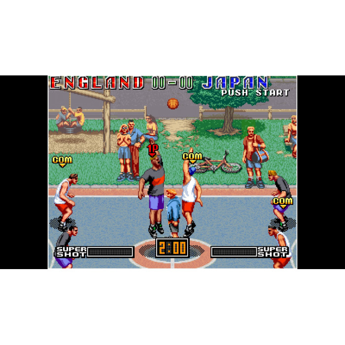 ACA NEOGEO STREET HOOP