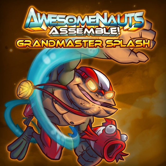 Облик — Grandmaster Splash - Awesomenauts Assemble!