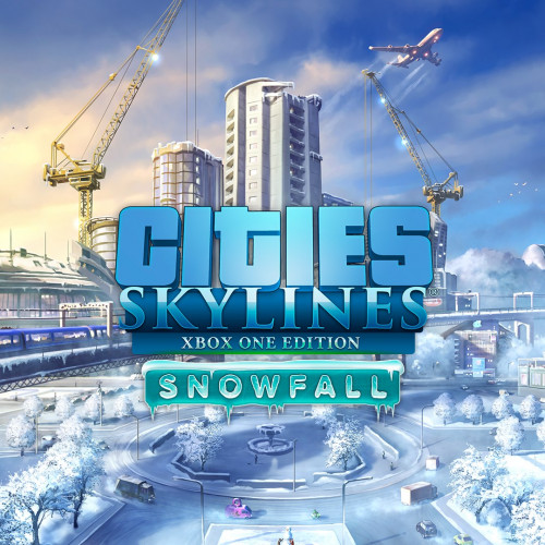 Cities: Skylines - Snowfall