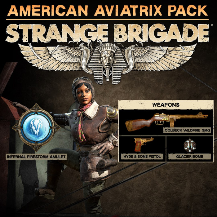 Strange Brigade - American Aviatrix Character Expansion Pack