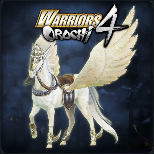 WARRIORS OROCHI 4: Bonus Mount 'Pegasus'