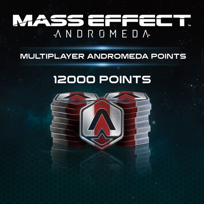 12000 очков Mass Effect™: Andromeda