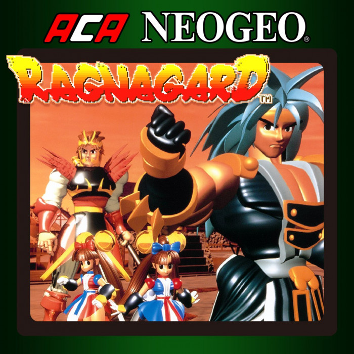 ACA NEOGEO RAGNAGARD