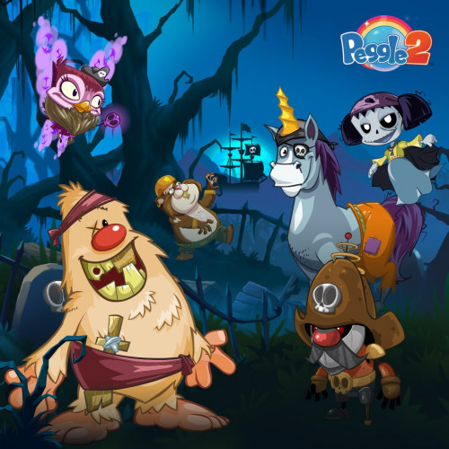 Peggle 2 — набор костюмов Shiver Me Timbers