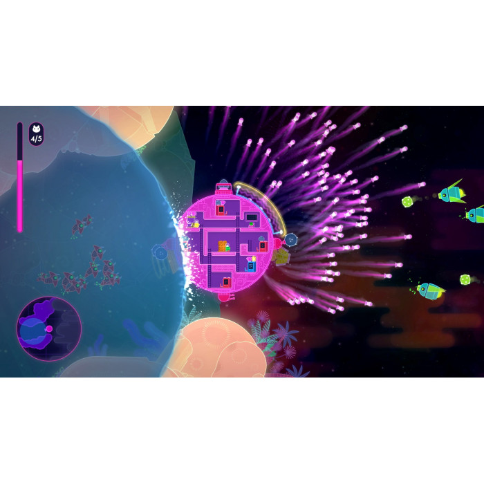 Lovers in a Dangerous Spacetime