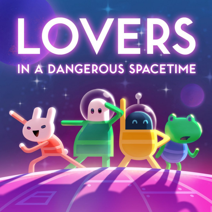 Lovers in a Dangerous Spacetime