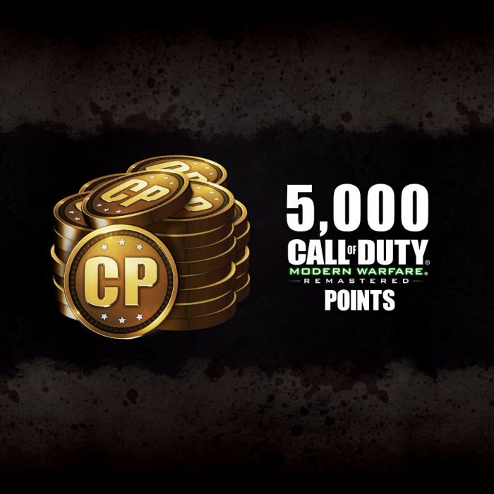 5000 очков Call of Duty®: Modern Warfare®. Remastered