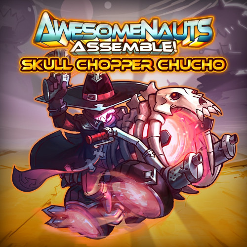 Облик — Skull Chopper Chucho - Awesomenauts Assemble!