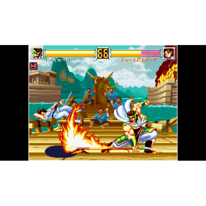 ACA NEOGEO WORLD HEROES 2 JET