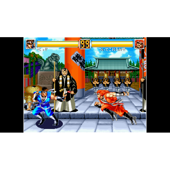 ACA NEOGEO WORLD HEROES 2 JET