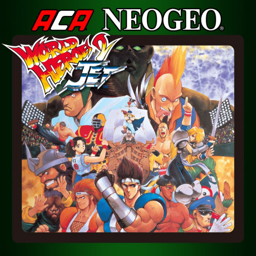 ACA NEOGEO WORLD HEROES 2 JET