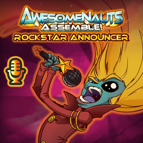 Комментатор — Rockstar - Awesomenauts Assemble!