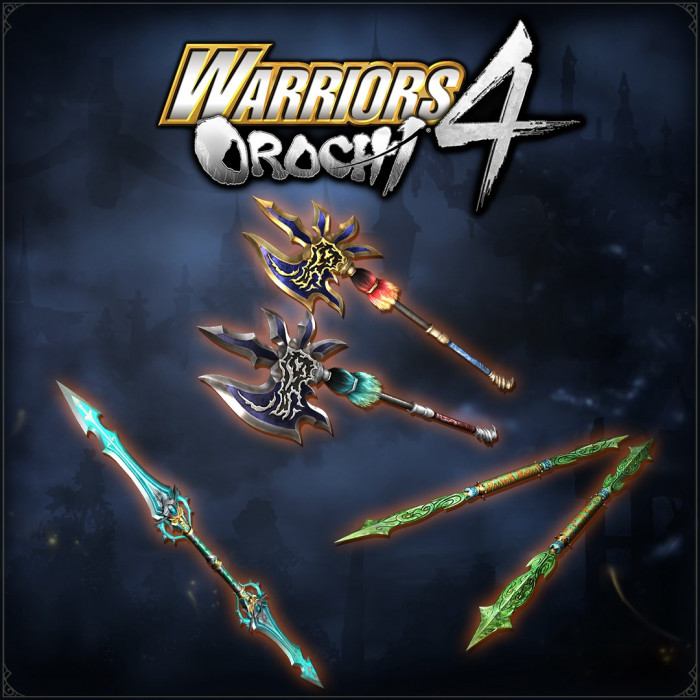 WARRIORS OROCHI 4: Legendary Weapons Wei Pack 2