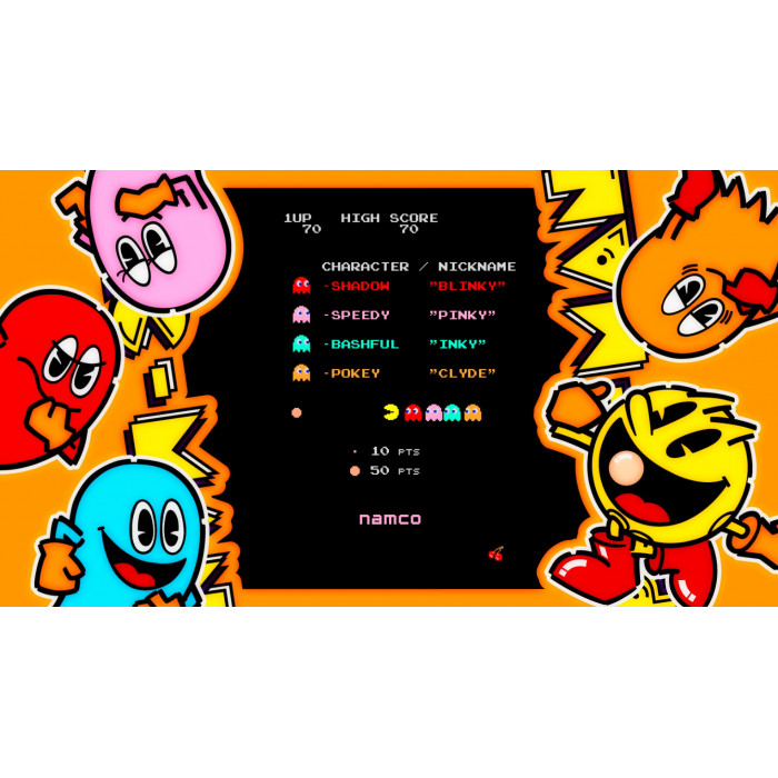 ARCADE GAME SERIES: PAC-MAN