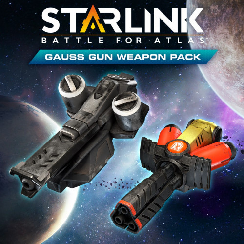 Starlink: Battle for Atlas™ - Gauss Gun Weapon Pack