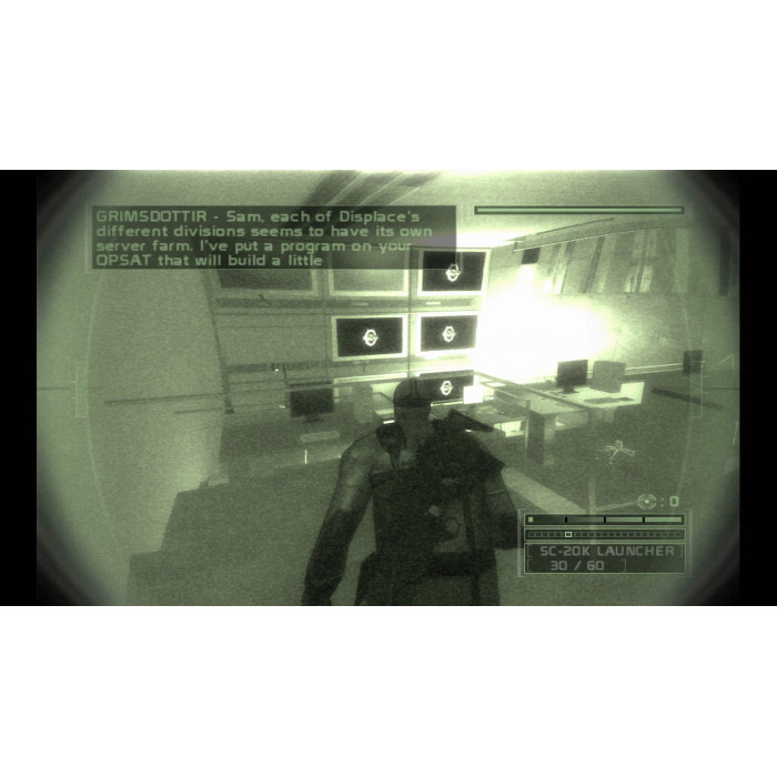 Tom Clancy's Splinter Cell® Chaos Theory™